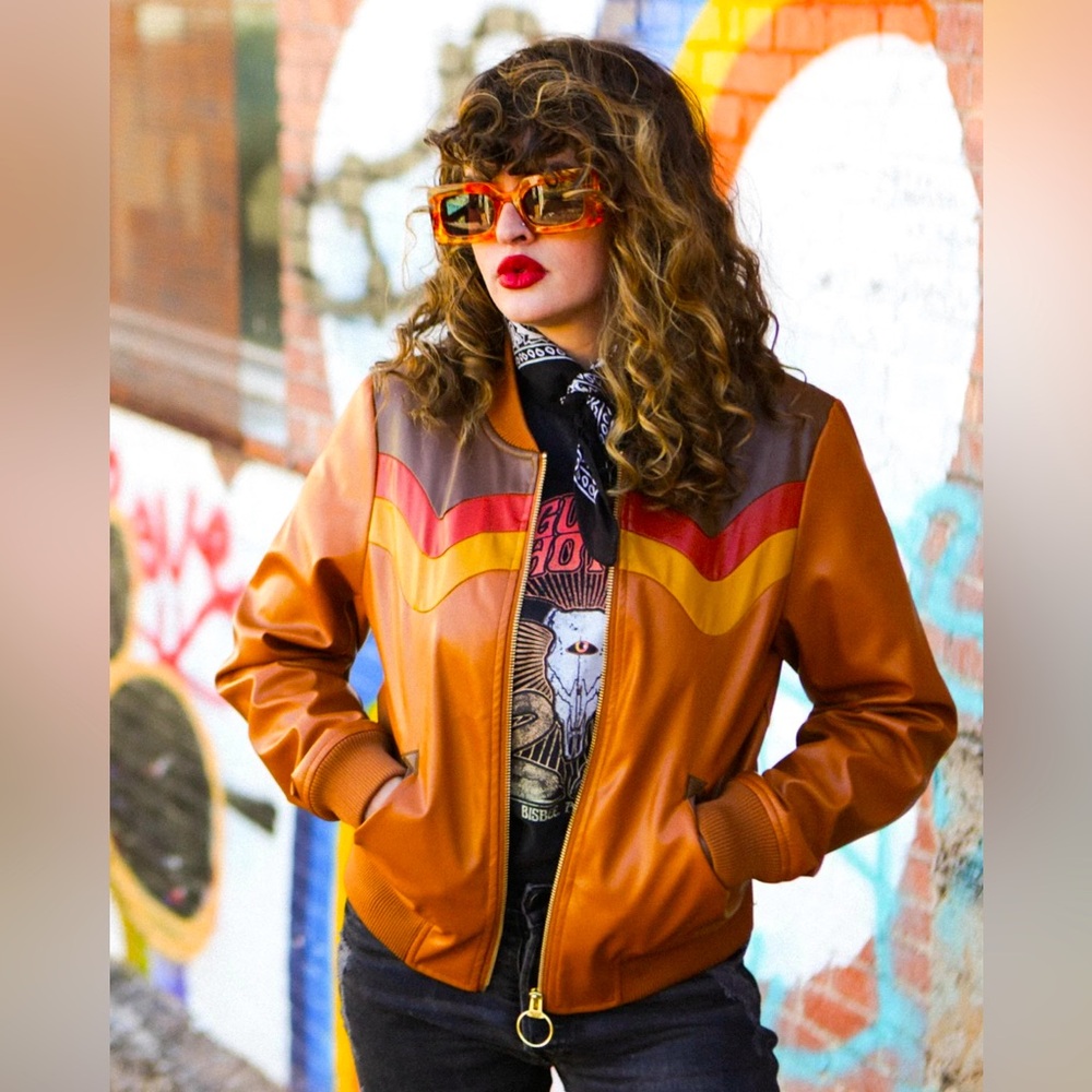 Cosmic Cowboy Pokerface Jacket